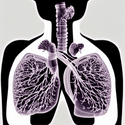 Digital Organs Designed by Proprietary AI. Lungs Collection By Longevity InTime NFT Project