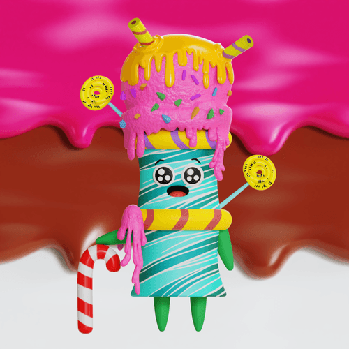 Barki Bamboo Buddy 3D