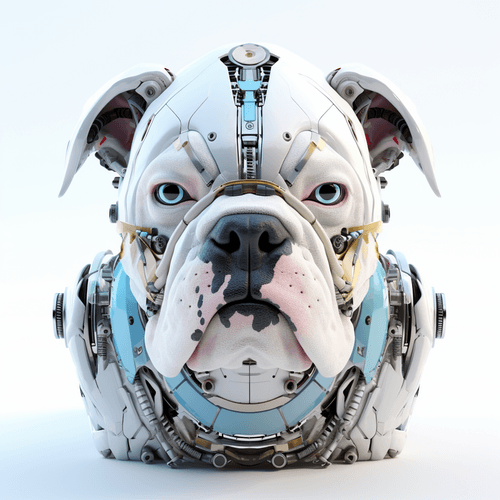 Robotic Steampunk Dog 9