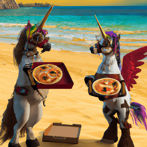 ​Unicorn Pizza Party #​18