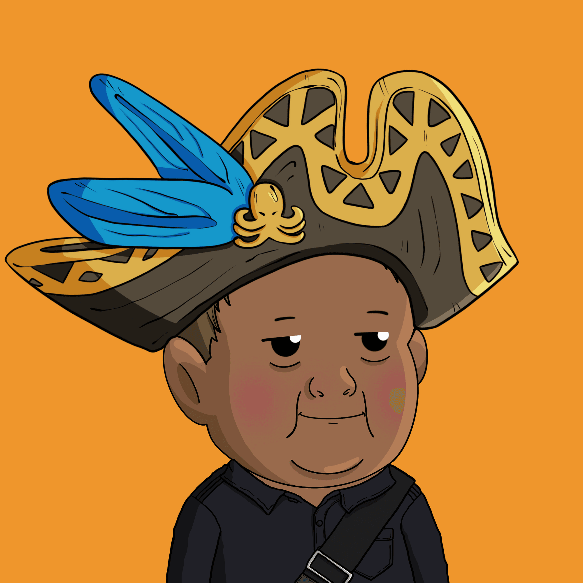 Hasbulla 7461 HasbullaNFT OpenSea