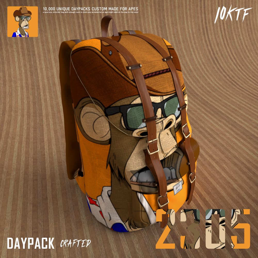 Ape Daypack #2305