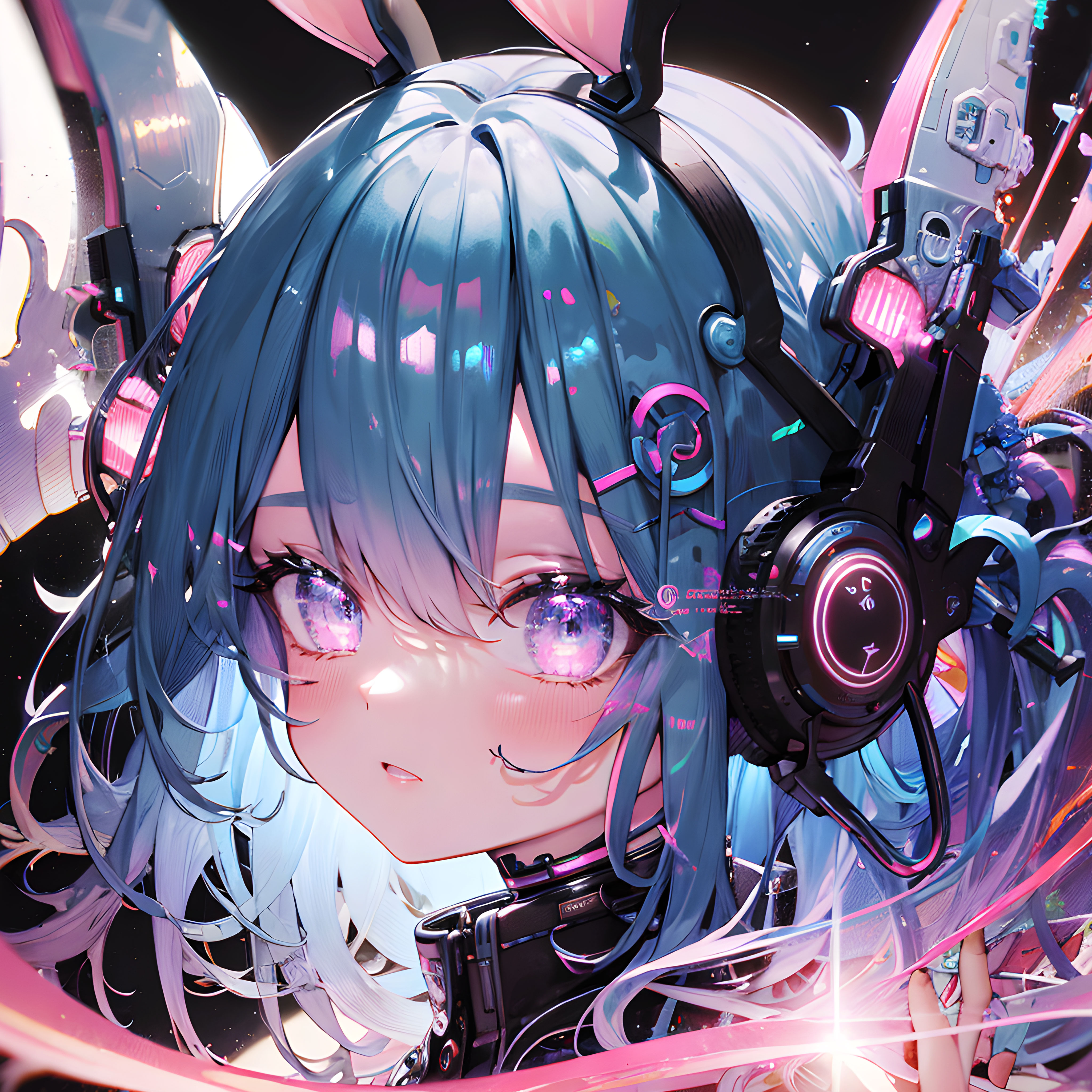 Circuit Rabbit | Sitone - コレクション | OpenSea