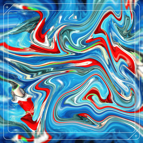 Abstract Crypto Art Factory