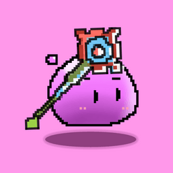 Noslime in pixels collection image