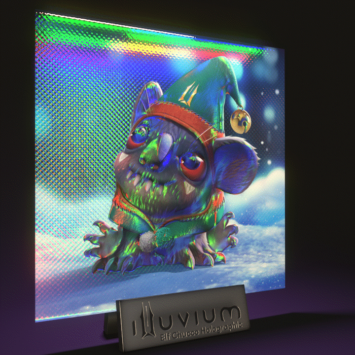 Christmas Holo Cosplay Series: Elf Chucco Holographic