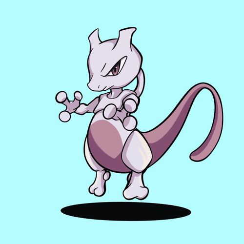 Mewtwo BeanZ