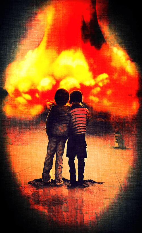 Armageddon let your light in