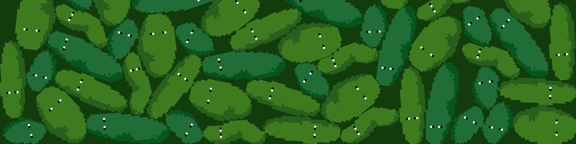 Pixelated Pickle People