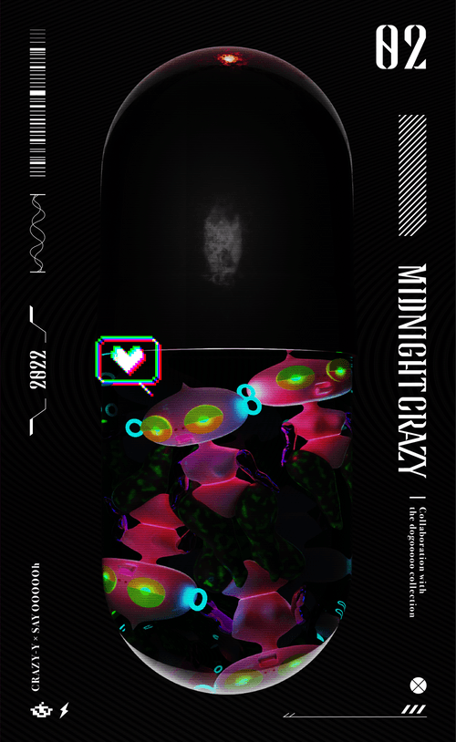 COLLABORATION CRAZY ＆ SAY_OOOOOh