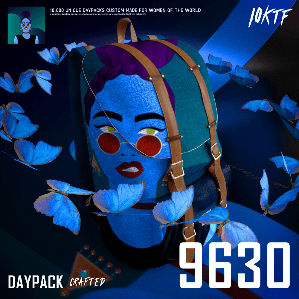 World of Daypack #9630