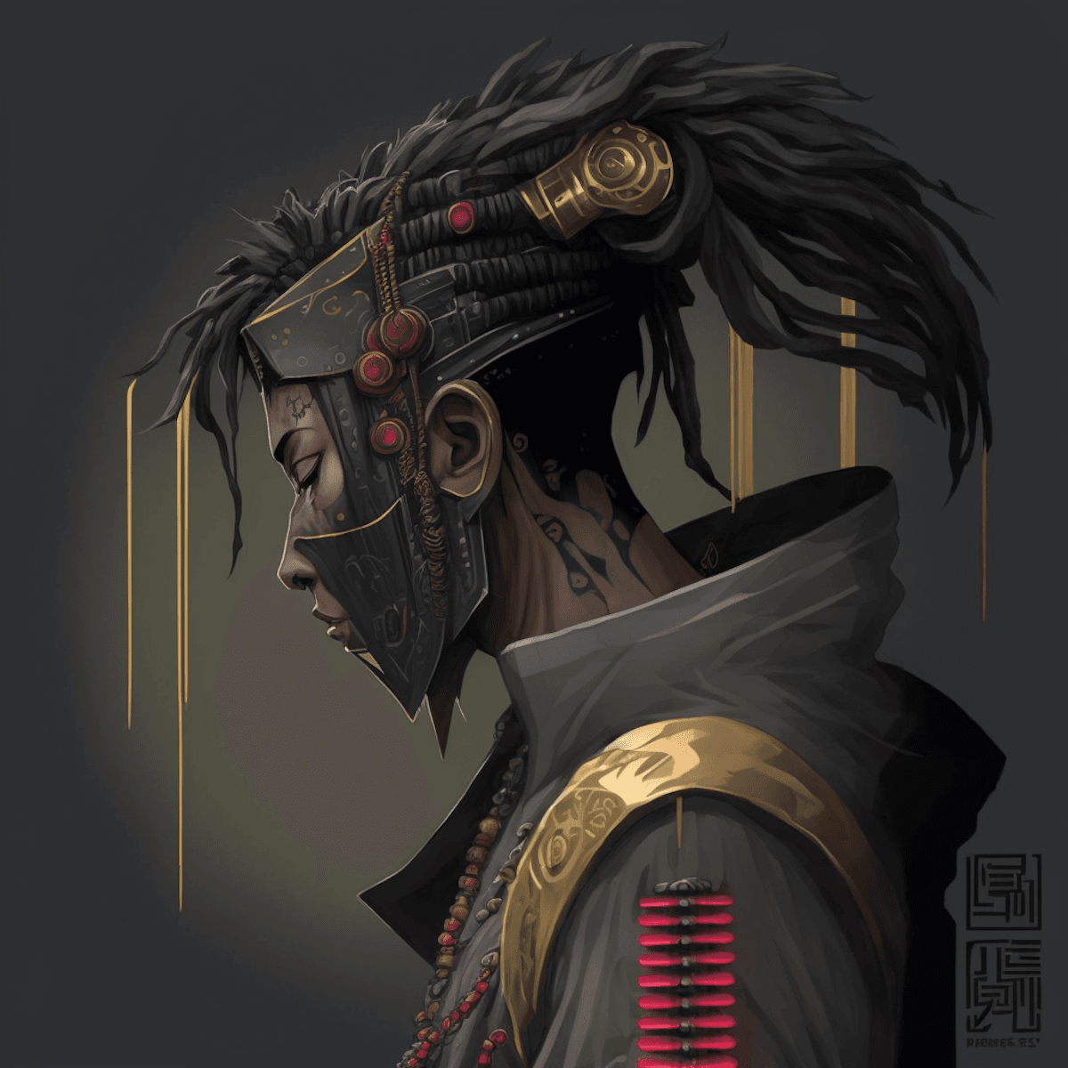 The Dori Samurai #188 - Dori Samurai | OpenSea