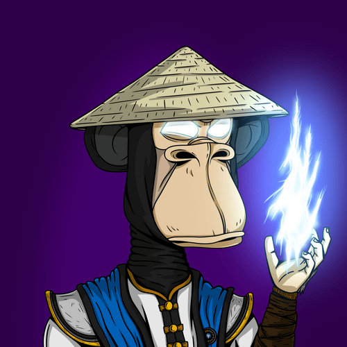 Famous Ape #116 - Raiden