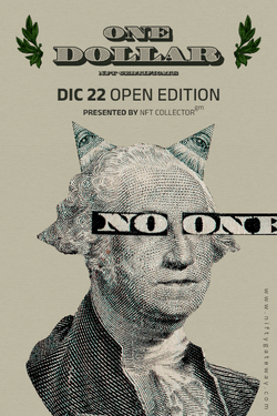 One Dollar-Open Edition for $1 collection image