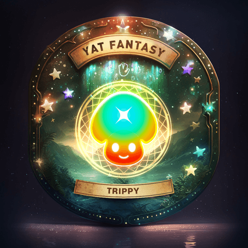 Yat Fantasy Trippy Community Player Card