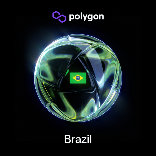 Brazil Polygon Football Collectible