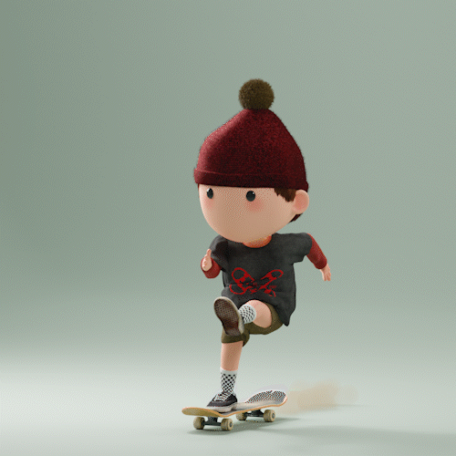 Lil Guardians #54 - Skate Patrol