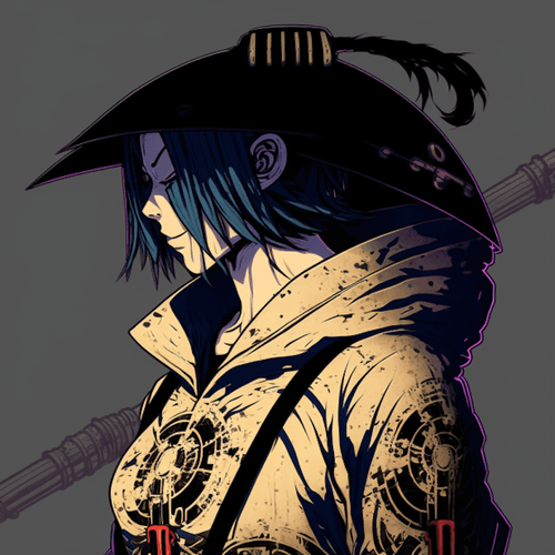 Bugeisha 女武芸者 #262