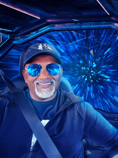 Nik in hyperdrive