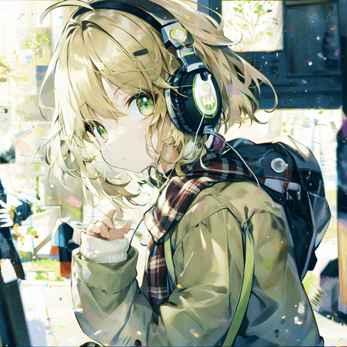 Headphone girl #60