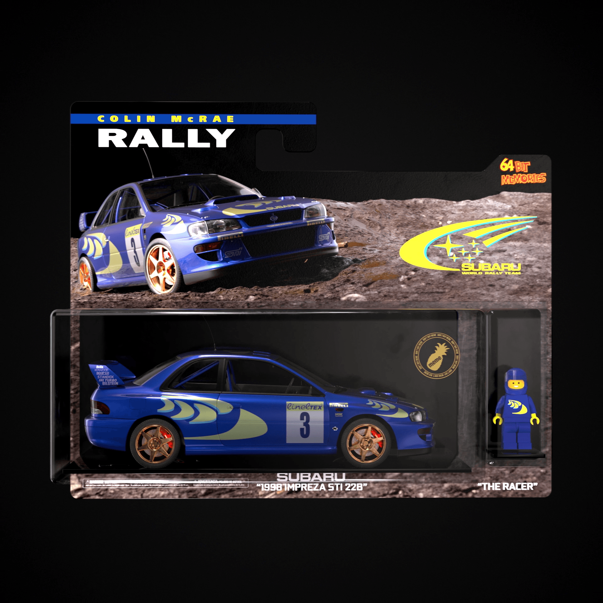 The Racer - Collectible Toy