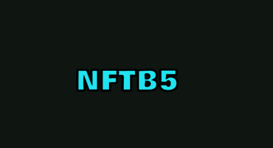 NFTB5 배너