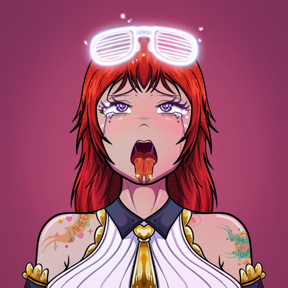 Ahegao #365 - Ahegao NFT Official | OpenSea