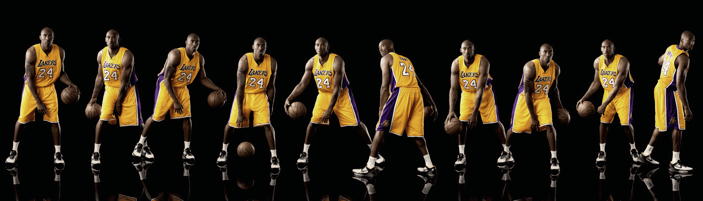 Kobe In Sequence by Kevin Lynch