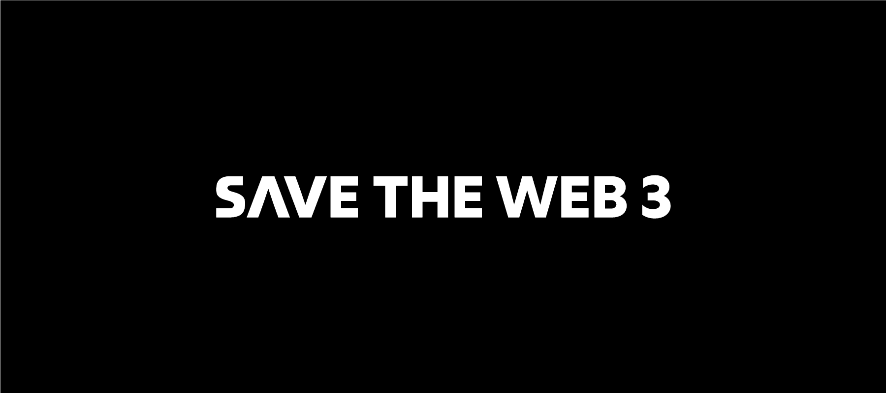 Save The Web3