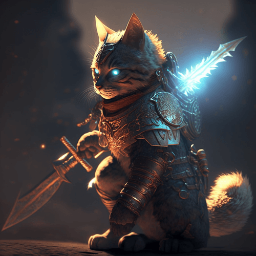Warrior Kitties #4 - Sedalb Owt