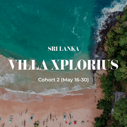 Villa XPLORIUS (16-30 May 2023 | Sri Lanka) collection image