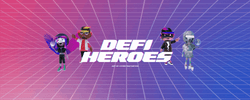 The DeFi Heroes collection image