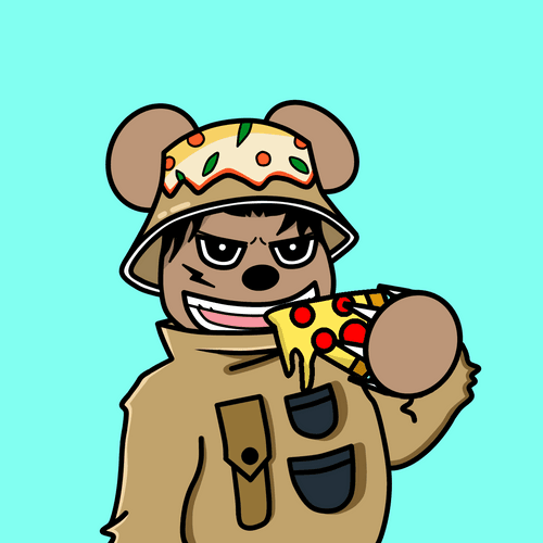 PIZZA HAT BEAR / Special Ver.