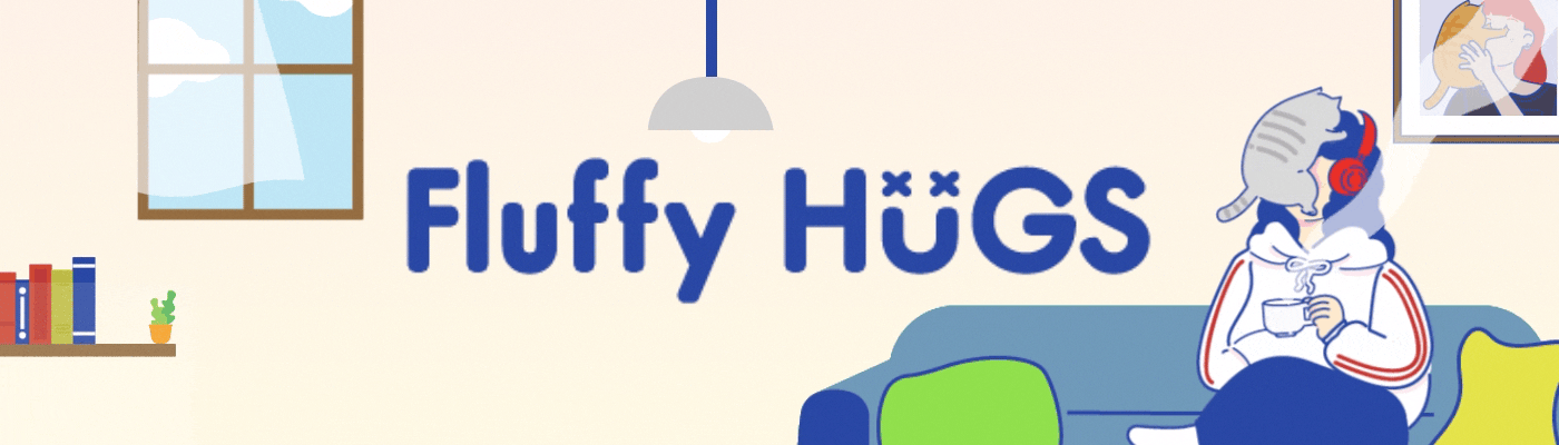 Fluffy_HUGS 横幅