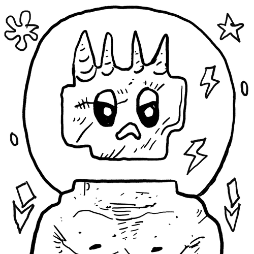 Sketchy Skulls #2810