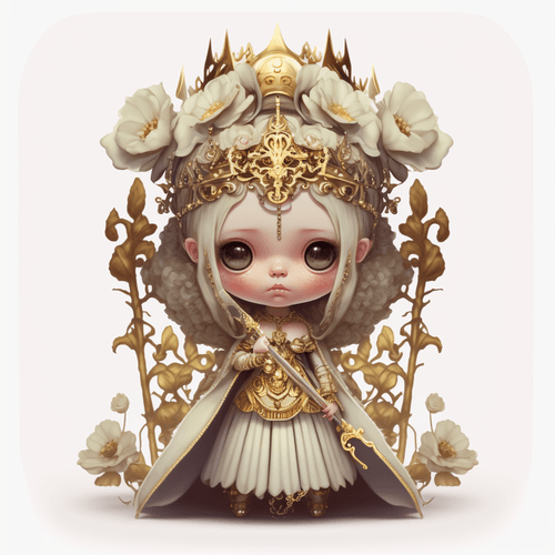 Little Flower Goddess