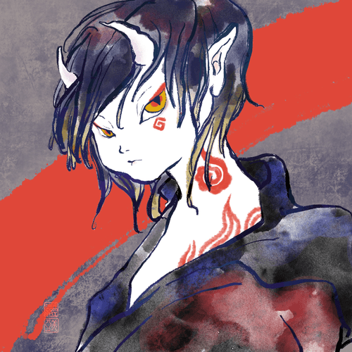 冥くん Fanart