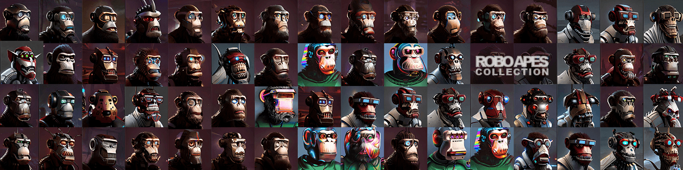 Robo-Apes-Collection banner