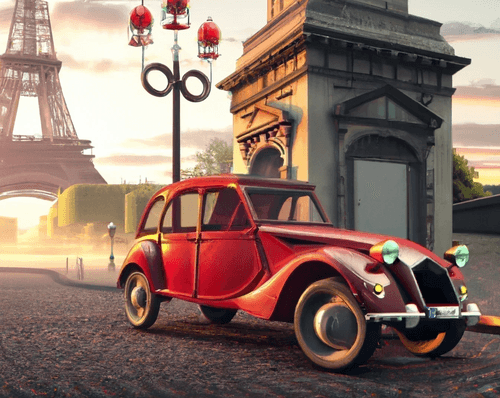 Mornings in Paris