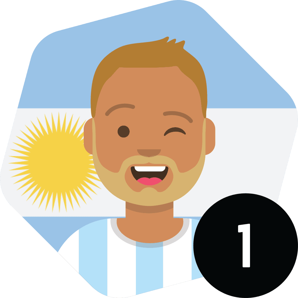 Argentina - Soccer Player #127