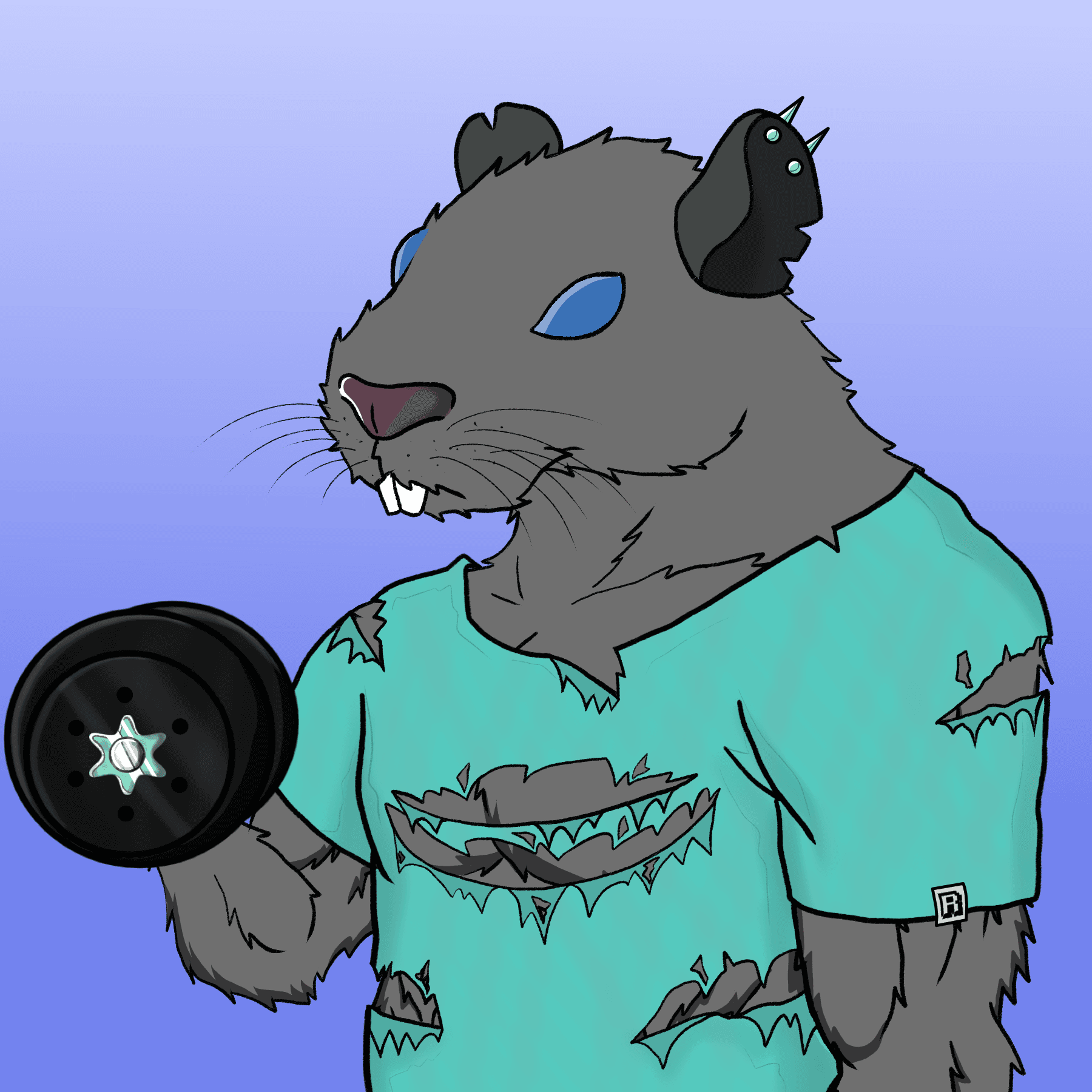 Gym Ratz Fitness 1 GymRatzFitness OpenSea