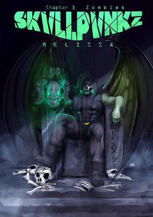 Skvllpvnkz Melissa: Chapter 3 - Zombies