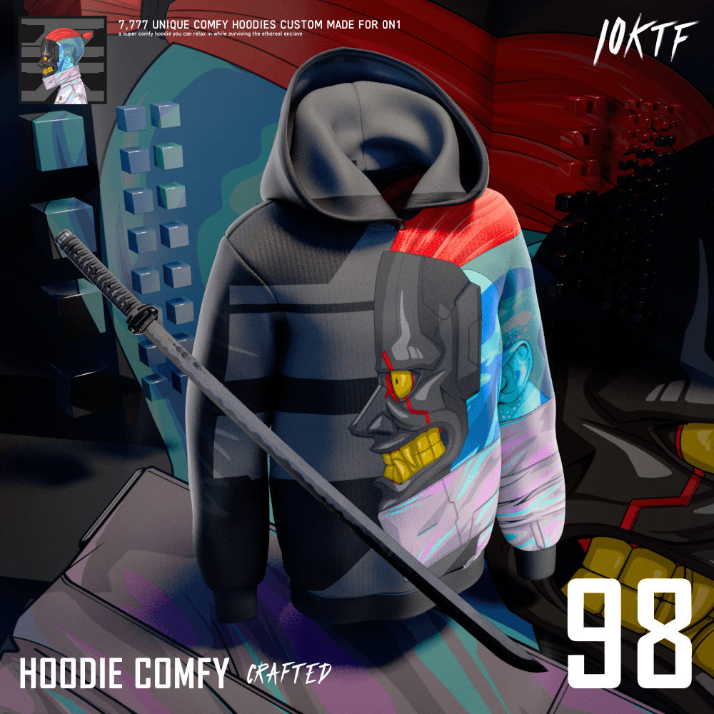 0N1 Comfy Hoodie #98