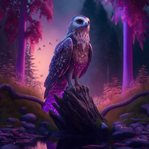 Enchanted Eagle 