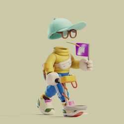 Invisible Friends 3D #212