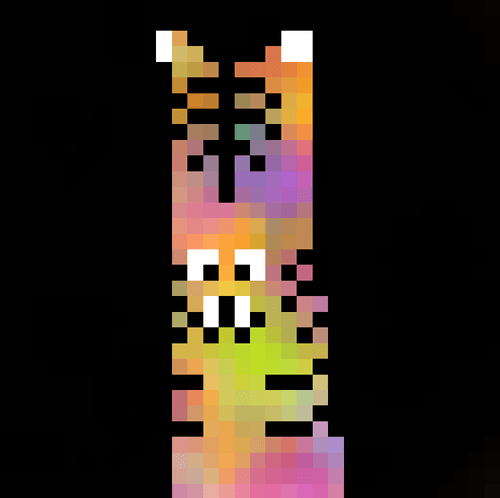 VeryColorfulLongAnimals#001