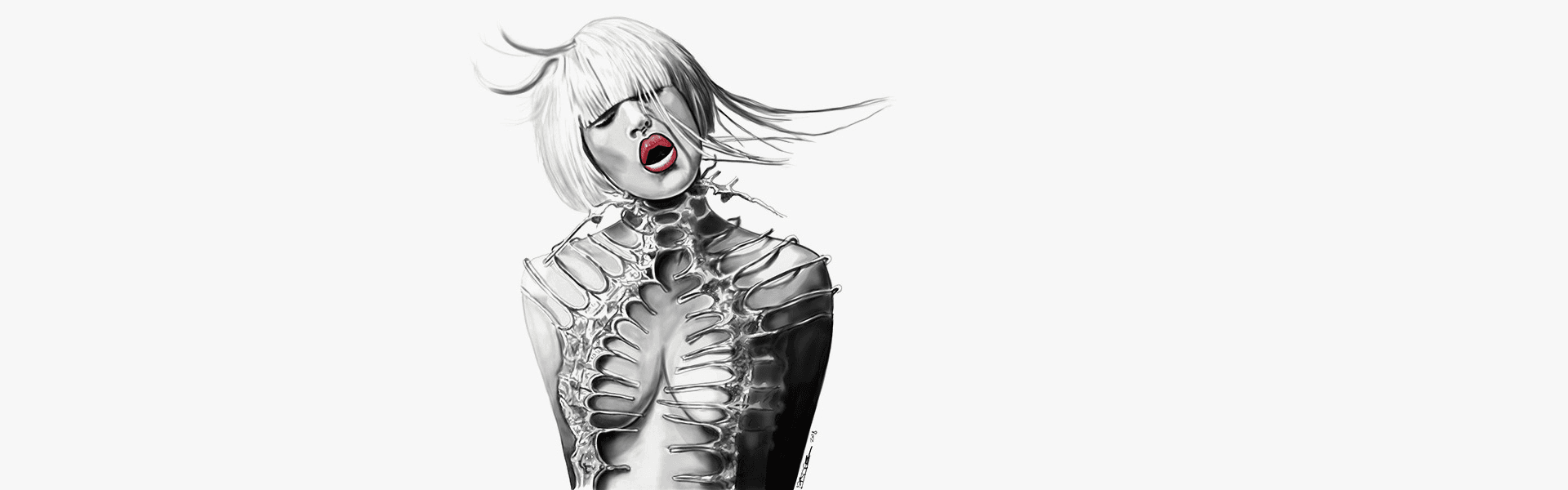 Digital Art Sexy Woman