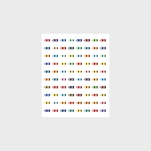 Noggled Checks - VV + Lil Nouns