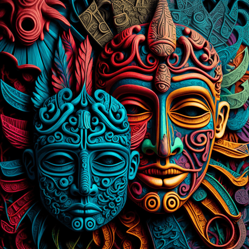 Máscaras Precolombinas