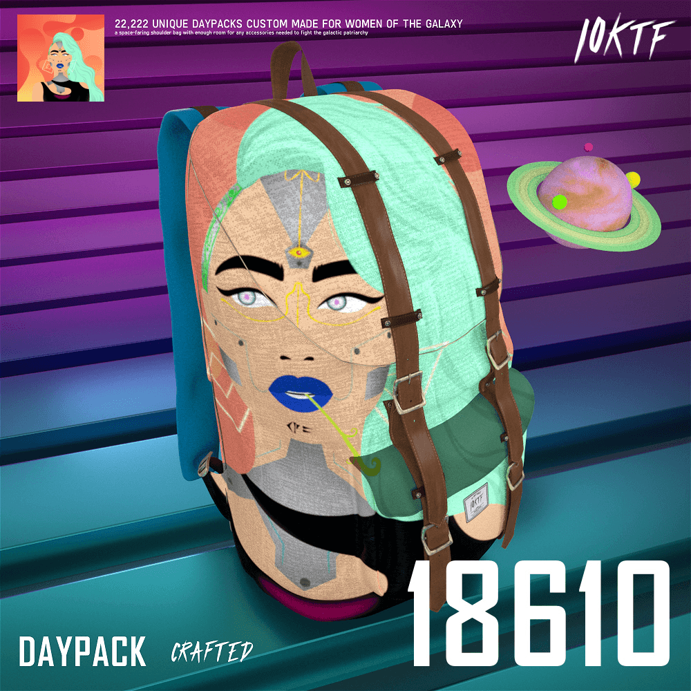 Galaxy Daypack #18610